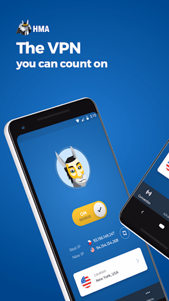 HMA VPN Proxy & WiFi Security Screenshot 1 - AppWisp.com HMA VPN Proxy & WiFi Security Screenshot 1 - AppWisp.com