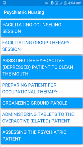 Nursing Procedures Screenshot 3 - AppWisp.com Nursing Procedures Screenshot 3 - AppWisp.com