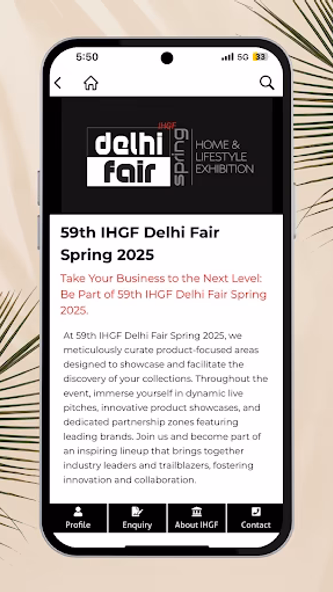 IHGF Delhi Fair Screenshot 3 - AppWisp.com