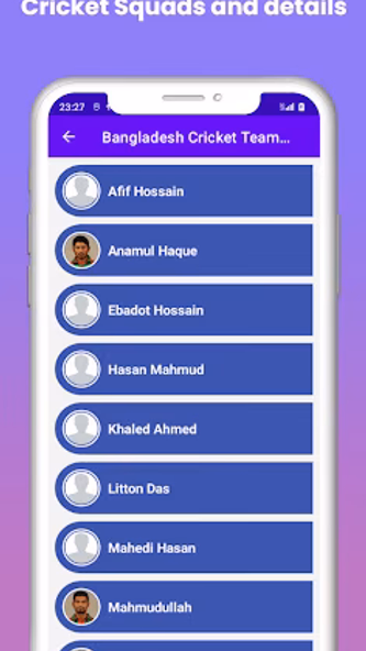 PAK VS USA -Live cricket score Screenshot 4 - AppWisp.com PAK VS USA -Live cricket score Screenshot 4 - AppWisp.com