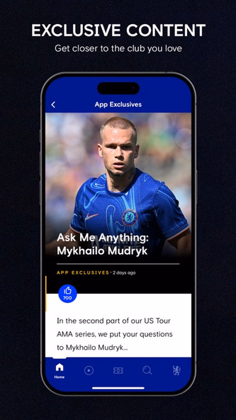 Chelsea FC - The 5th Stand Screenshot 4 - AppWisp.com Chelsea FC - The 5th Stand Screenshot 4 - AppWisp.com