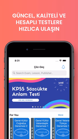 Çöz-Geç Screenshot 1 - AppWisp.com Çöz-Geç Screenshot 1 - AppWisp.com