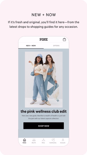 Victoria's Secret PINK Apparel Screenshot 3 - AppWisp.com