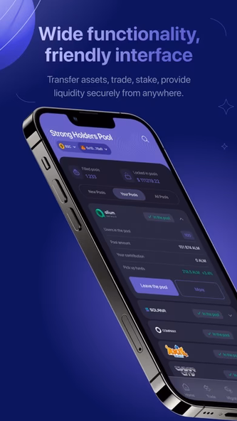 Alium Swap:DEX Crypto Exchange Screenshot 3 - AppWisp.com Alium Swap:DEX Crypto Exchange Screenshot 3 - AppWisp.com