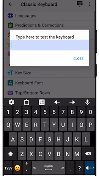 Classic Big Keyboard Screenshot 2 - AppWisp.com