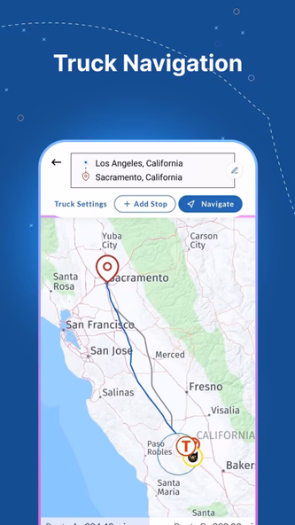 TruckBook: Maps Jobs Loads Screenshot 4 - AppWisp.com TruckBook: Maps Jobs Loads Screenshot 4 - AppWisp.com