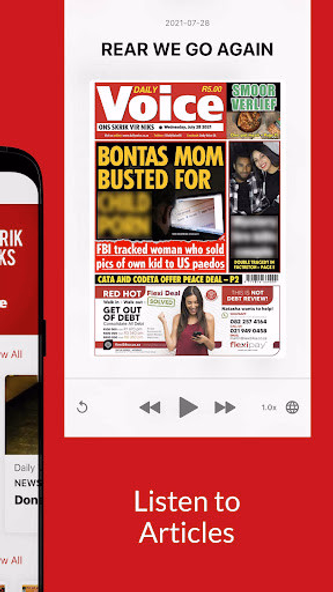 Daily Voice Screenshot 3 - AppWisp.com Daily Voice Screenshot 3 - AppWisp.com