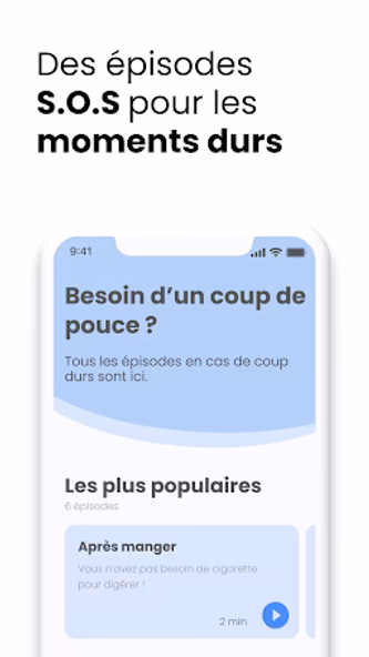 Arrêtez de fumer facilement Screenshot 3 - AppWisp.com Arrêtez de fumer facilement Screenshot 3 - AppWisp.com