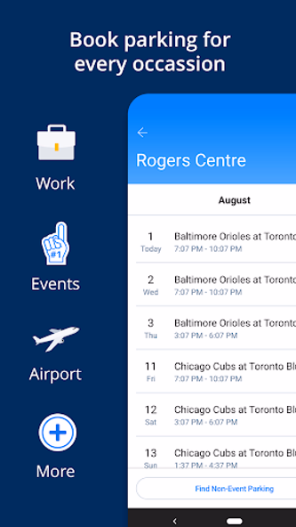 SpotHero - Find Parking Screenshot 4 - AppWisp.com SpotHero - Find Parking Screenshot 4 - AppWisp.com