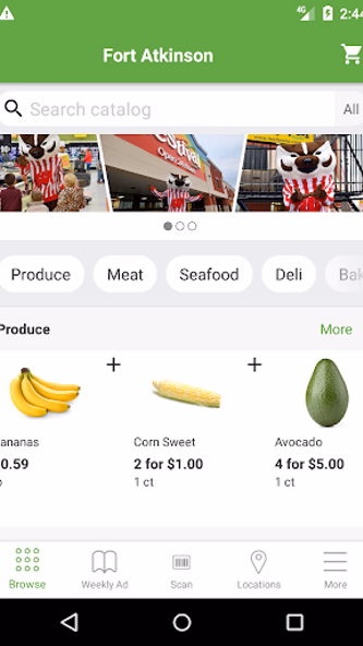 Festival Foods Screenshot 1 - AppWisp.com Festival Foods Screenshot 1 - AppWisp.com