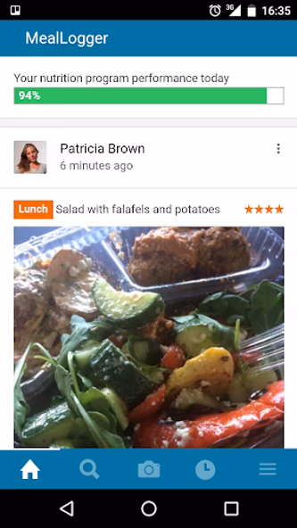 MealLogger-Photo Food Journal Screenshot 1 - AppWisp.com MealLogger-Photo Food Journal Screenshot 1 - AppWisp.com