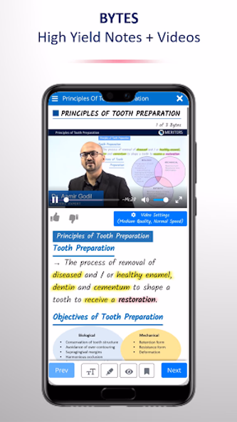 NEET MDS | INI-CET : MERITERS Screenshot 3 - AppWisp.com NEET MDS | INI-CET : MERITERS Screenshot 3 - AppWisp.com