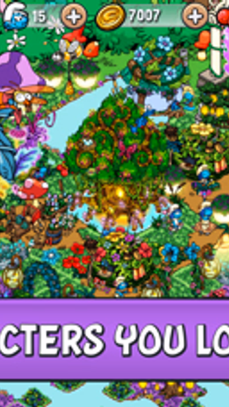 Smurfs' Village Screenshot 3 - AppWisp.com Smurfs' Village Screenshot 3 - AppWisp.com