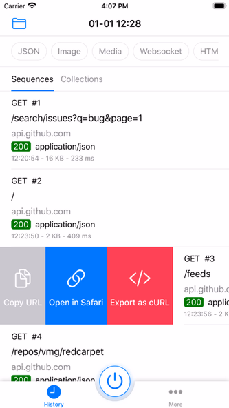 HTTP Catcher Screenshot 1 - AppWisp.com HTTP Catcher Screenshot 1 - AppWisp.com