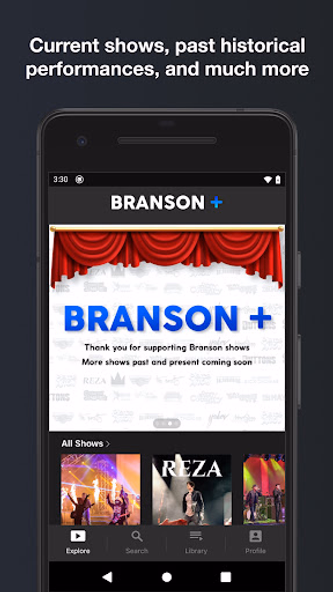 Branson+ Screenshot 2 - AppWisp.com Branson+ Screenshot 2 - AppWisp.com