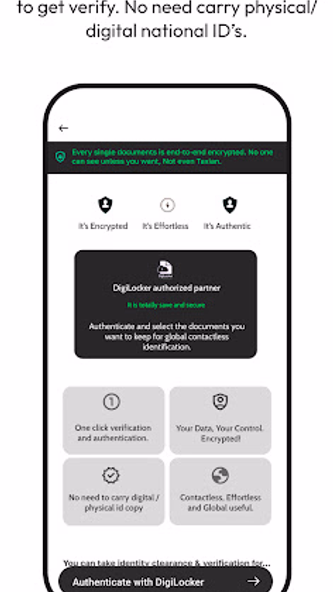 Glovgen: Identity Clearance Screenshot 2 - AppWisp.com