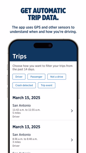 USAA DriveSafe Screenshot 4 - AppWisp.com USAA DriveSafe Screenshot 4 - AppWisp.com
