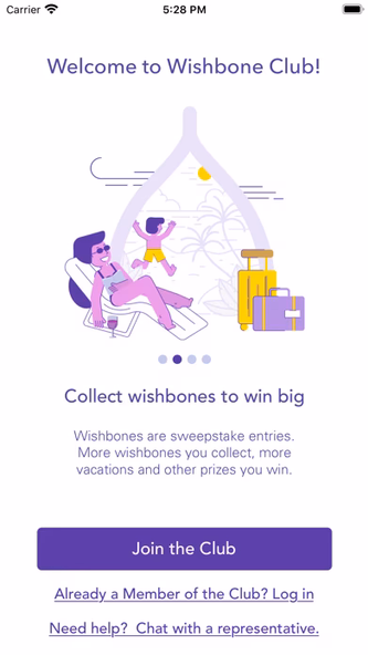 Wishbone Club Screenshot 2 - AppWisp.com