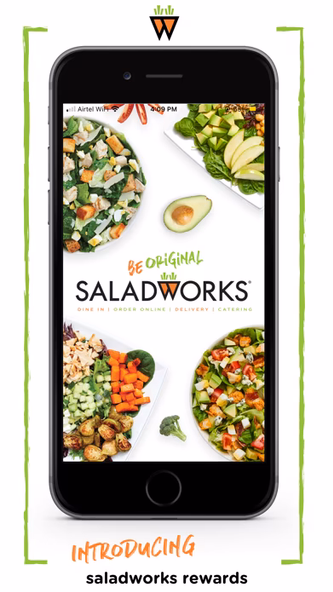 Saladworks Screenshot 1 - AppWisp.com Saladworks Screenshot 1 - AppWisp.com