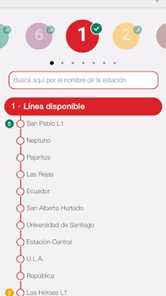 Metro de Santiago Oficial Screenshot 2 - AppWisp.com Metro de Santiago Oficial Screenshot 2 - AppWisp.com