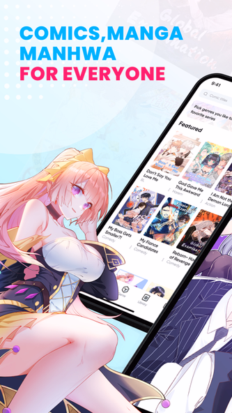 BILIBILI COMICS - Manga Reader Screenshot 1 - AppWisp.com BILIBILI COMICS - Manga Reader Screenshot 1 - AppWisp.com