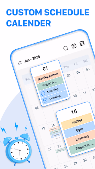 Calendar: Schedule Planner Screenshot 1 - AppWisp.com Calendar: Schedule Planner Screenshot 1 - AppWisp.com