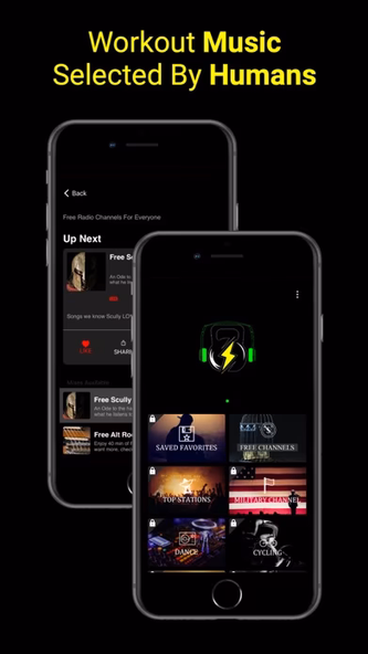 Murph Workout Radio Screenshot 3 - AppWisp.com Murph Workout Radio Screenshot 3 - AppWisp.com