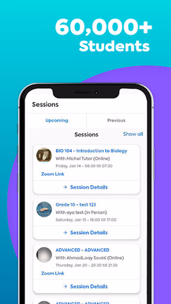 Ostaz: Become a tutor Screenshot 2 - AppWisp.com Ostaz: Become a tutor Screenshot 2 - AppWisp.com