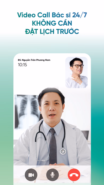 IVIE Bác sĩ ơi: Gọi Bác sĩ 247 Screenshot 4 - AppWisp.com IVIE Bác sĩ ơi: Gọi Bác sĩ 247 Screenshot 4 - AppWisp.com