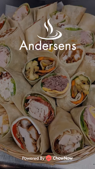 Anderson's Deli & Catering Screenshot 1 - AppWisp.com Anderson's Deli & Catering Screenshot 1 - AppWisp.com