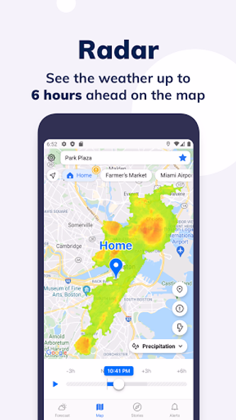 Tomorrow.io: Weather Forecast Screenshot 3 - AppWisp.com Tomorrow.io: Weather Forecast Screenshot 3 - AppWisp.com