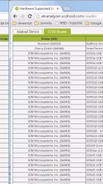 Smart Card ATR Analyzer Screenshot 3 - AppWisp.com Smart Card ATR Analyzer Screenshot 3 - AppWisp.com