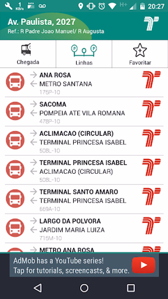 Cadê o Ônibus? Screenshot 4 - AppWisp.com Cadê o Ônibus? Screenshot 4 - AppWisp.com