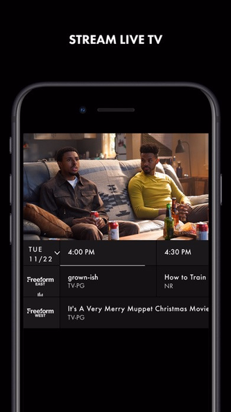 Freeform TV Screenshot 2 - AppWisp.com Freeform TV Screenshot 2 - AppWisp.com