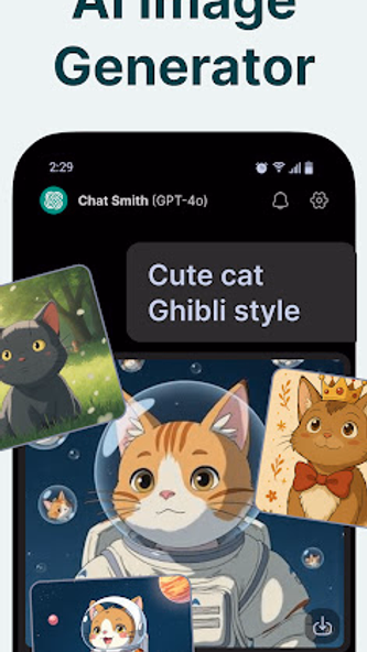 AI Chat Smith Smart Assistant Screenshot 4 - AppWisp.com AI Chat Smith Smart Assistant Screenshot 4 - AppWisp.com