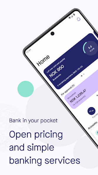 Sbanken Screenshot 1 - AppWisp.com Sbanken Screenshot 1 - AppWisp.com