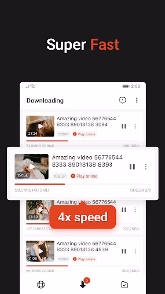 W Video Downloader & Player Screenshot 2 - AppWisp.com W Video Downloader & Player Screenshot 2 - AppWisp.com