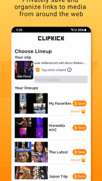 CLIPKICK Screenshot 3 - AppWisp.com CLIPKICK Screenshot 3 - AppWisp.com
