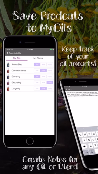 Essential Oils - Young Living Screenshot 4 - AppWisp.com Essential Oils - Young Living Screenshot 4 - AppWisp.com