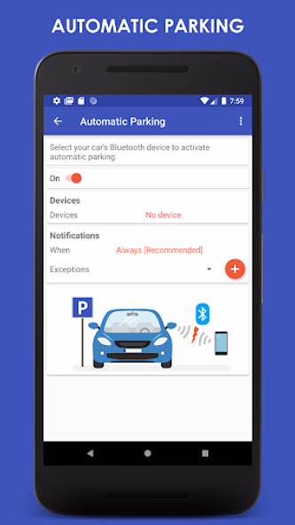 ParKing: Where is my car? Find Screenshot 2 - AppWisp.com ParKing: Where is my car? Find Screenshot 2 - AppWisp.com