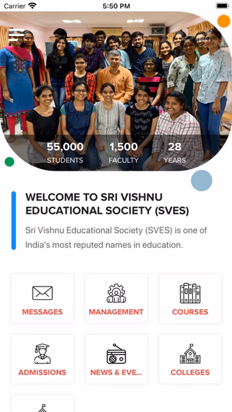 Vishnu Connect Screenshot 2 - AppWisp.com Vishnu Connect Screenshot 2 - AppWisp.com