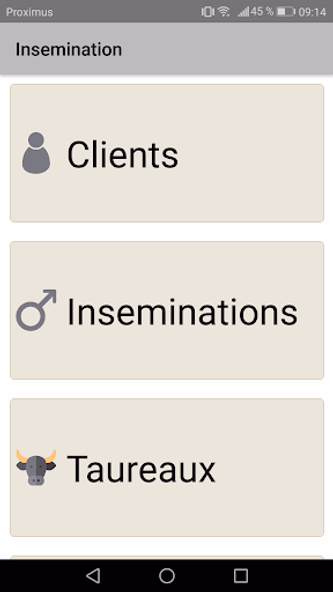 Coachlait inséminateur Screenshot 1 - AppWisp.com Coachlait inséminateur Screenshot 1 - AppWisp.com