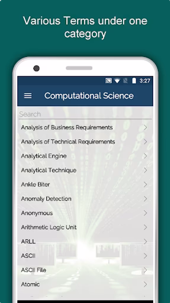Computer Science Dictionary Screenshot 3 - AppWisp.com Computer Science Dictionary Screenshot 3 - AppWisp.com
