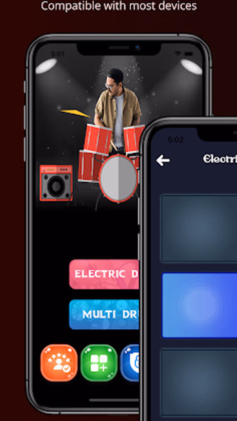 Electric Rhythm Pad Screenshot 2 - AppWisp.com Electric Rhythm Pad Screenshot 2 - AppWisp.com