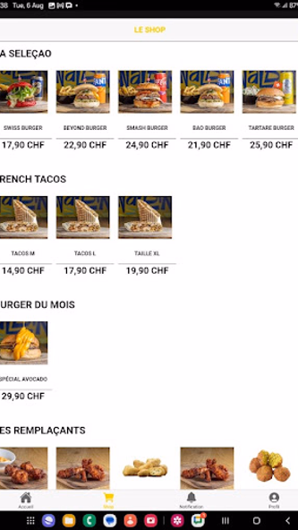 R10 Burger Screenshot 2 - AppWisp.com R10 Burger Screenshot 2 - AppWisp.com