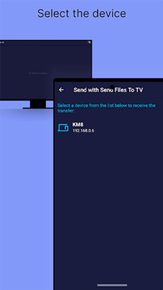 Send files to TV Screenshot 3 - AppWisp.com Send files to TV Screenshot 3 - AppWisp.com