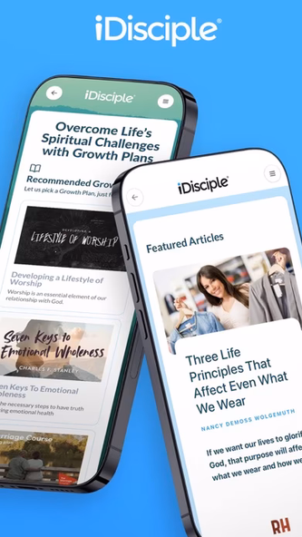 iDisciple Screenshot 1 - AppWisp.com iDisciple Screenshot 1 - AppWisp.com