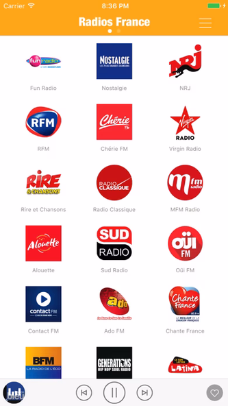 France Live FM - Listen radios Screenshot 2 - AppWisp.com France Live FM - Listen radios Screenshot 2 - AppWisp.com