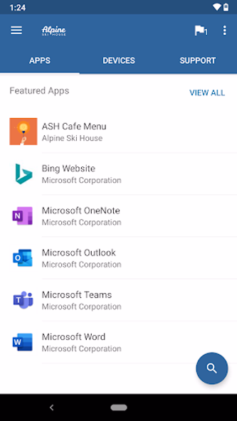 Intune Company Portal Screenshot 2 - AppWisp.com Intune Company Portal Screenshot 2 - AppWisp.com