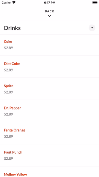Mr. Wing Sports Grill Screenshot 3 - AppWisp.com Mr. Wing Sports Grill Screenshot 3 - AppWisp.com